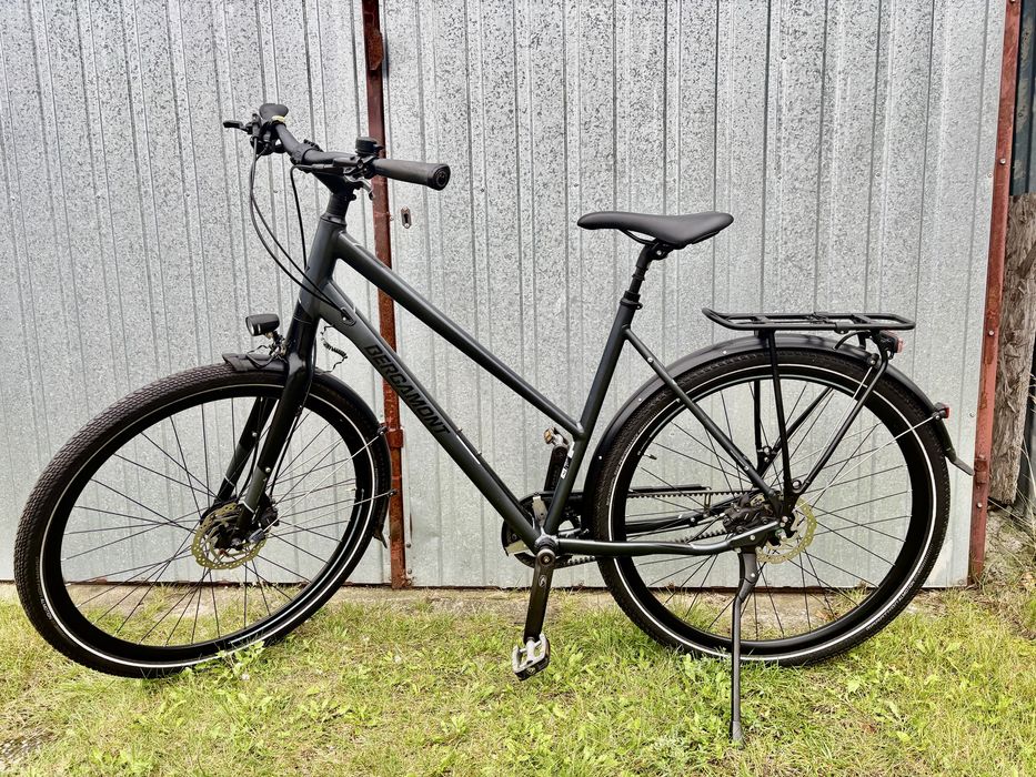 BERGAMONT VITESS N8/Rama 52/Shimano Nexus 8 Pasek/Jak nowy/Hydraulika