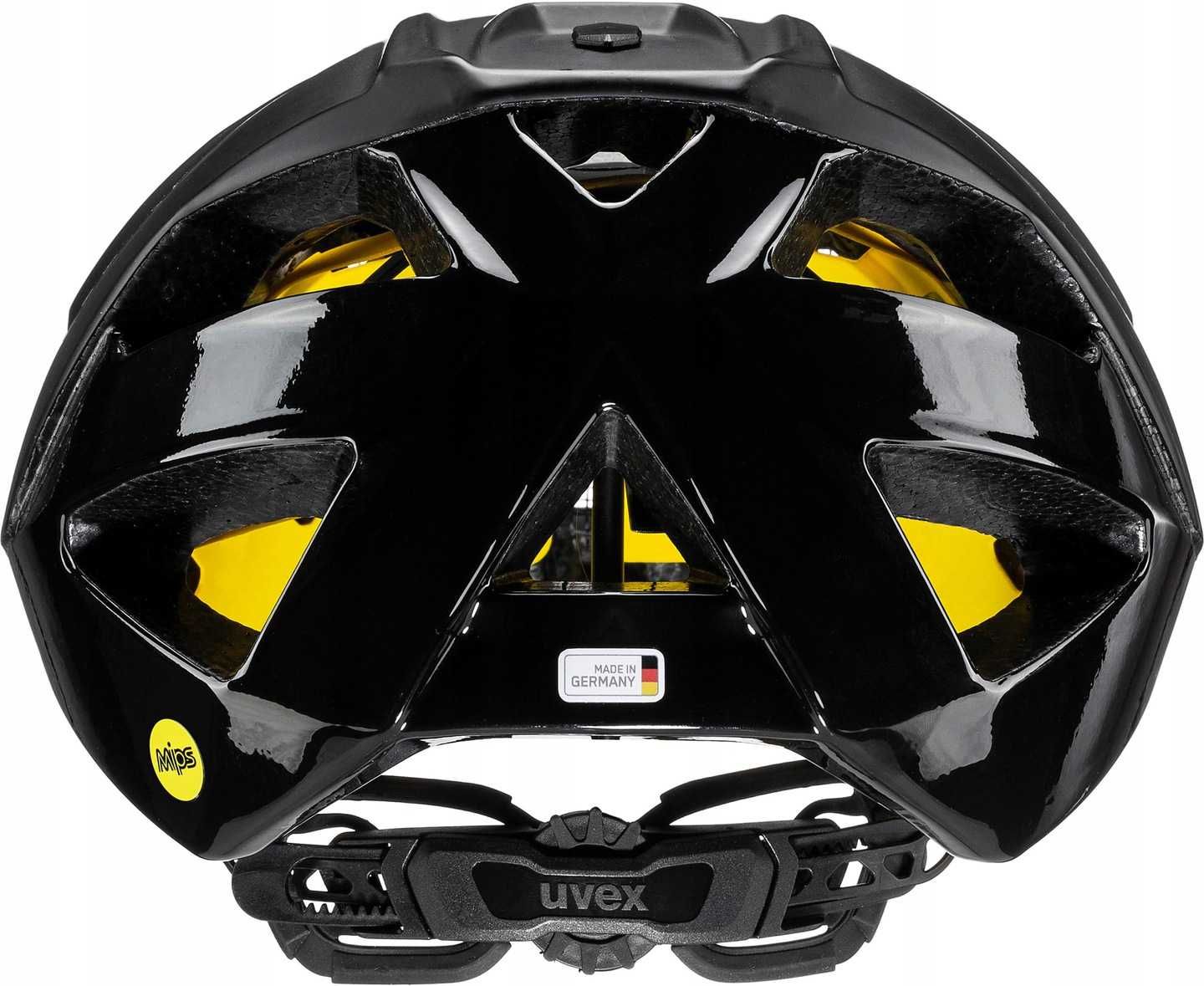 Uvex Quatro CC MIPS 52 57 all black kask MTB Enduro rowerowy