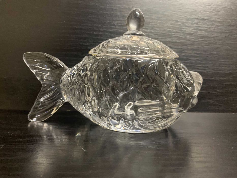 Цукорниця кришталева , сахарница из хрусталя