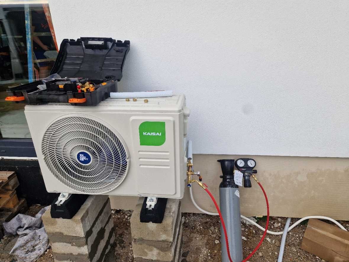 Klimatyzacja, Pompy Ciepła, Hydraulika ,Elektryka - Kompleksowe Usługi