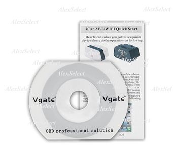 V1.5 ELM327 OBD2 Aвтосканер Vgate iCar2 Bluetooth NEW 2021/ОБД2