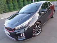 Kia ProCeed GT Recaro Alkantara Xenon Kamera Klimatronik Stan Wzorowy Gwarancja