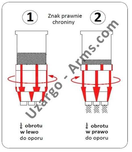 Najszybsza Prochownica dozownik do CP Remington/Colt .44 Ładownica NEW