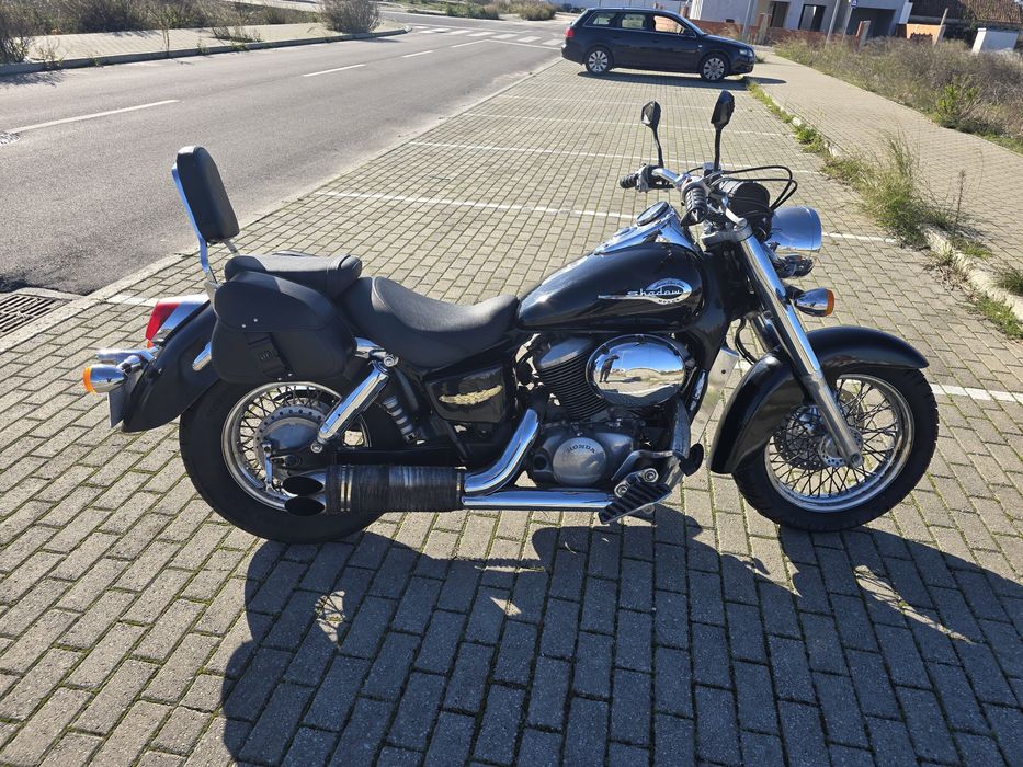 Vendo/Troco  Honda shadow 750