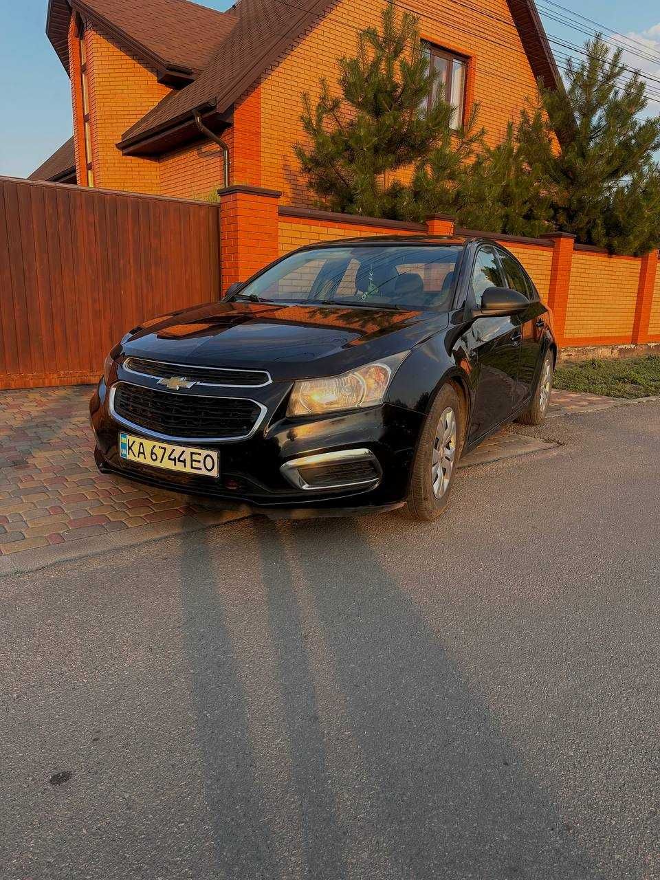Chevrolet Cruze 2015  Автомат  Обслужен Без вложений