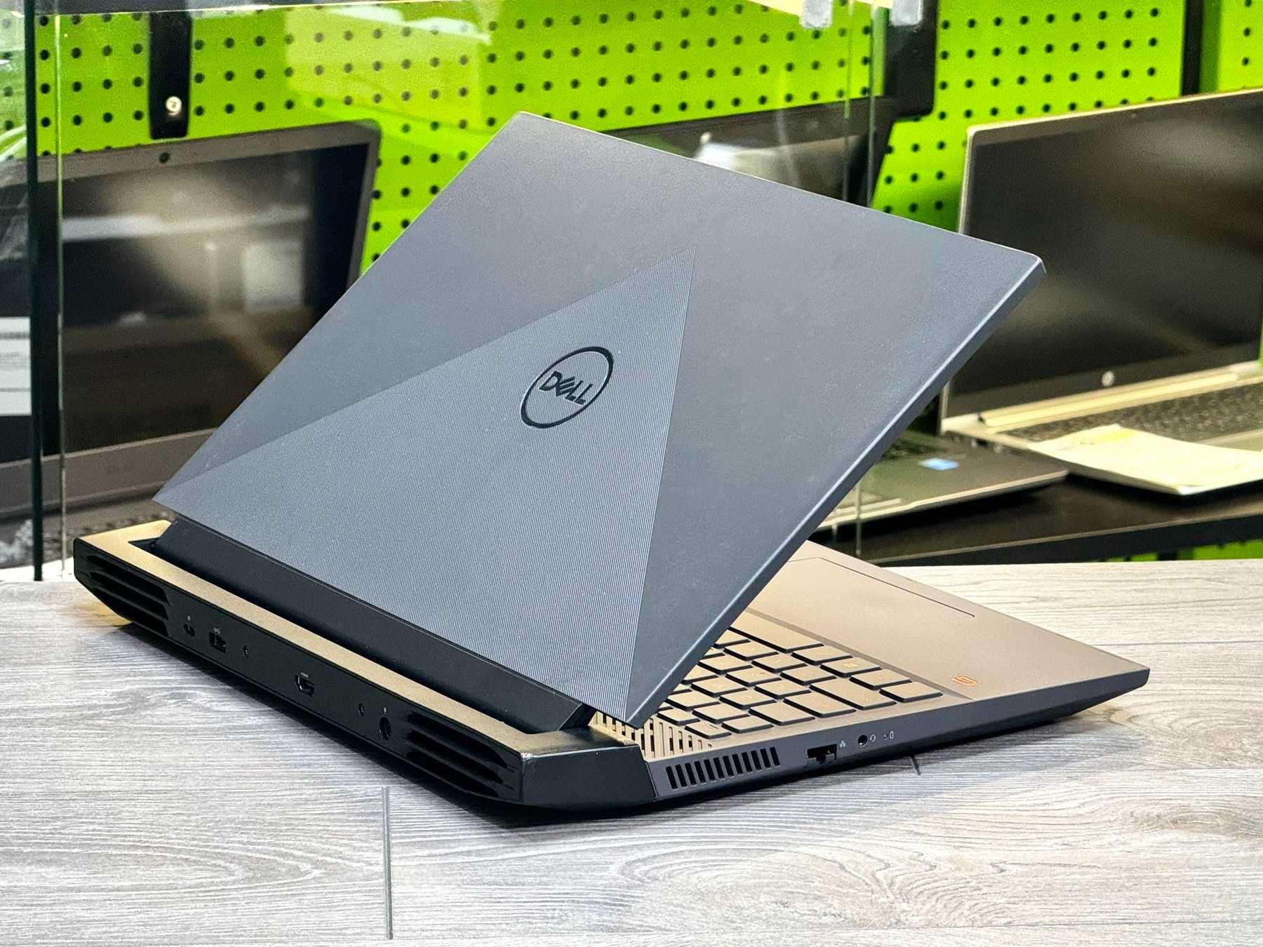 Игровой Dell G15 5525 / DDR5 16Gb / Ryzen 5 6600H / RTX 3050