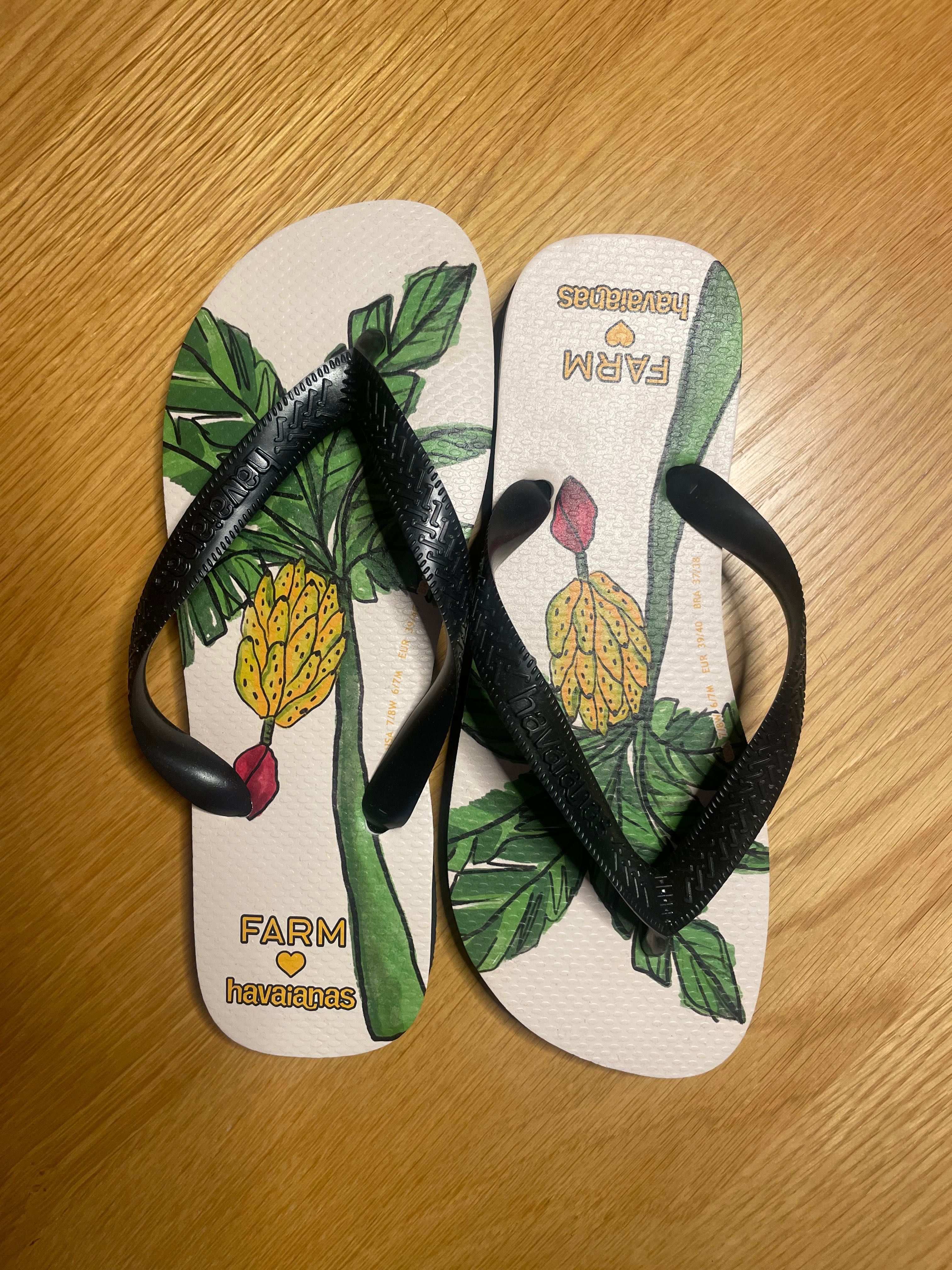 Havaianas Novas  coleção Farm