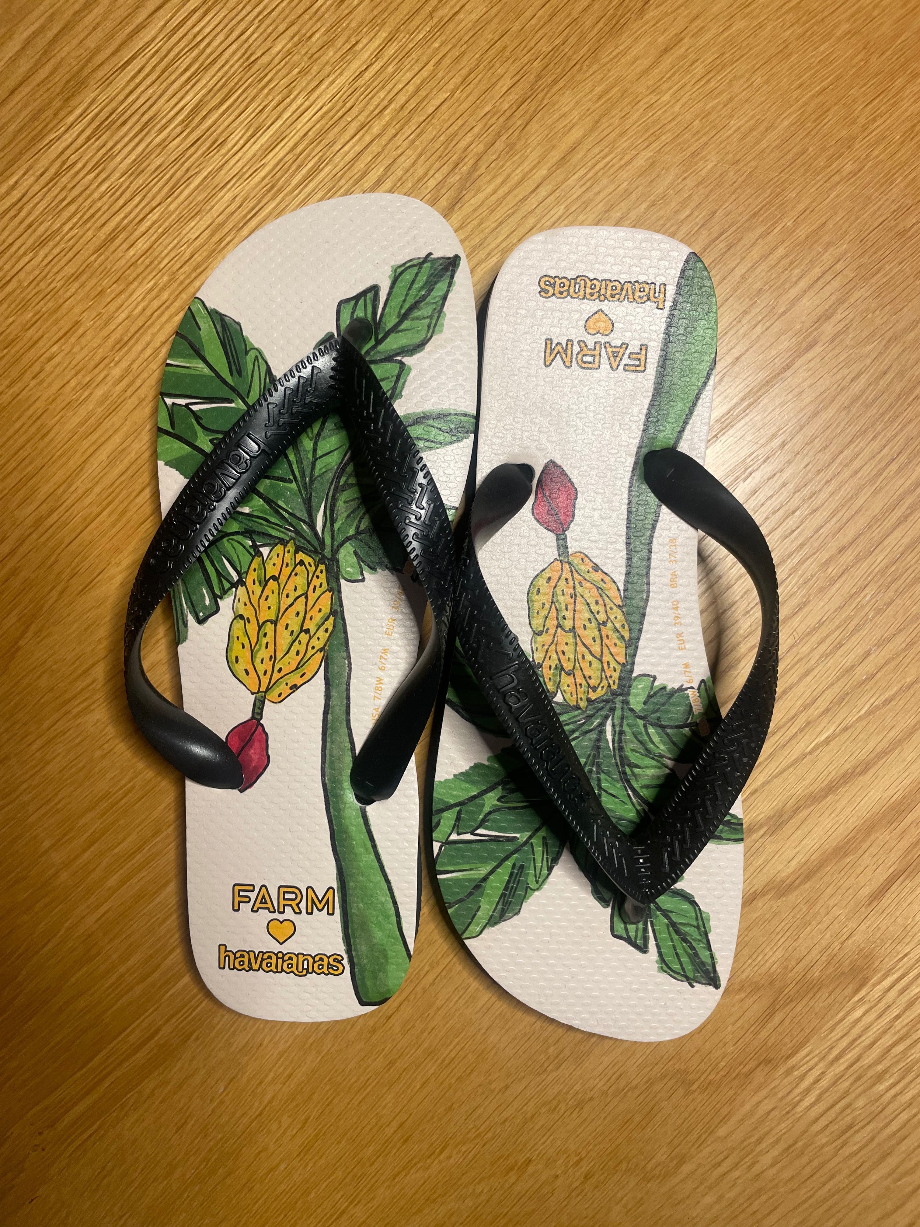 Havaianas coleção Farm