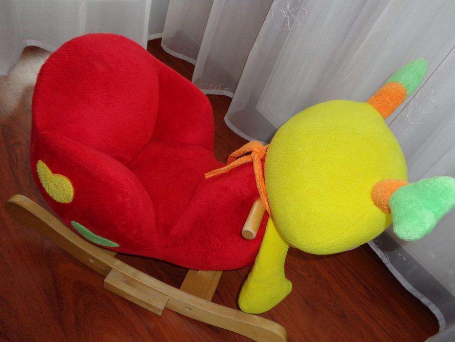 Bujak konik na biegunach grający firmy Rock my Baby