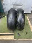 190 55 17 мото шини Pirelli та Metzeler