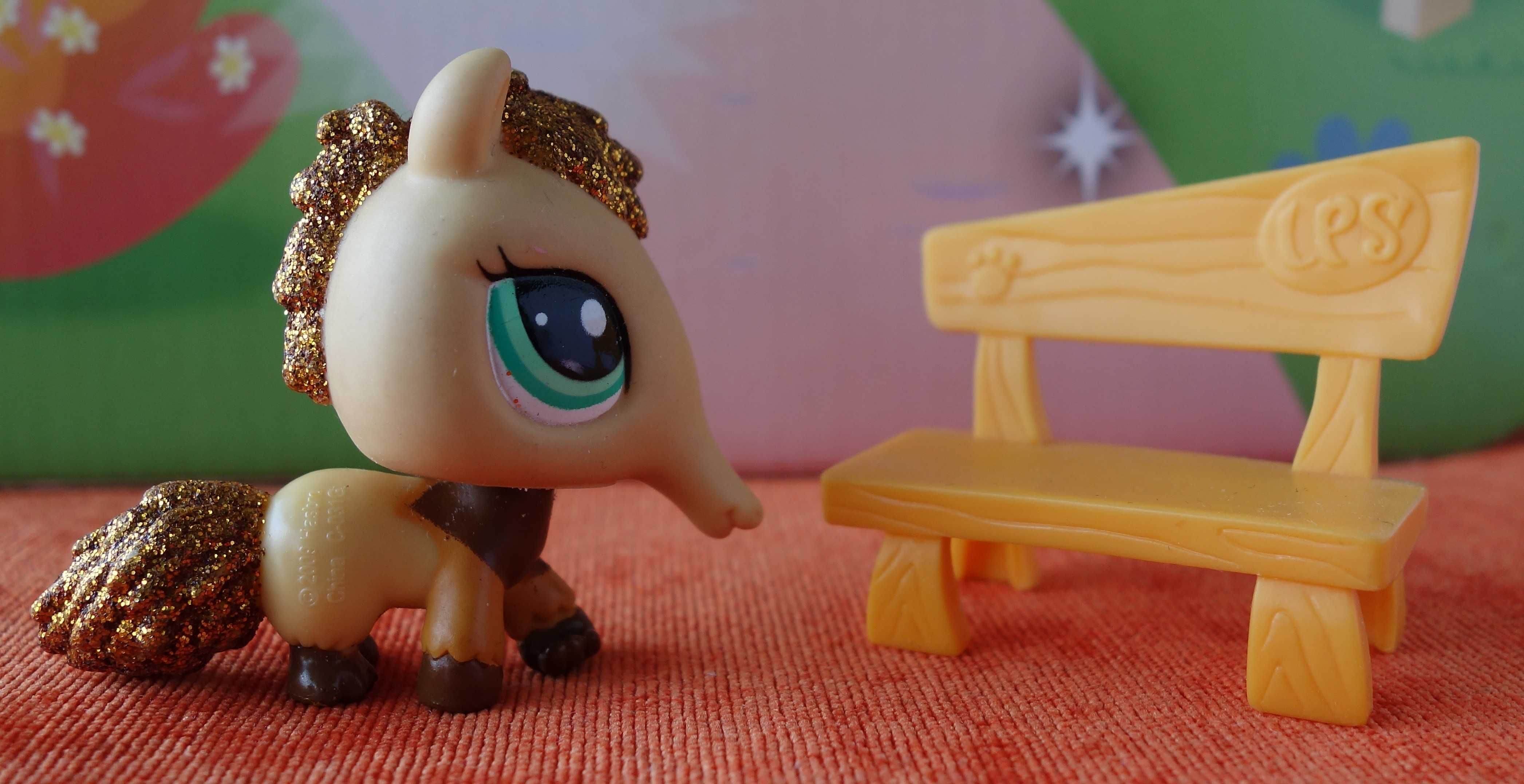 Littlest Pet Shop, LPS - figurka mrówkojad brokatowy #2133 HASBRO