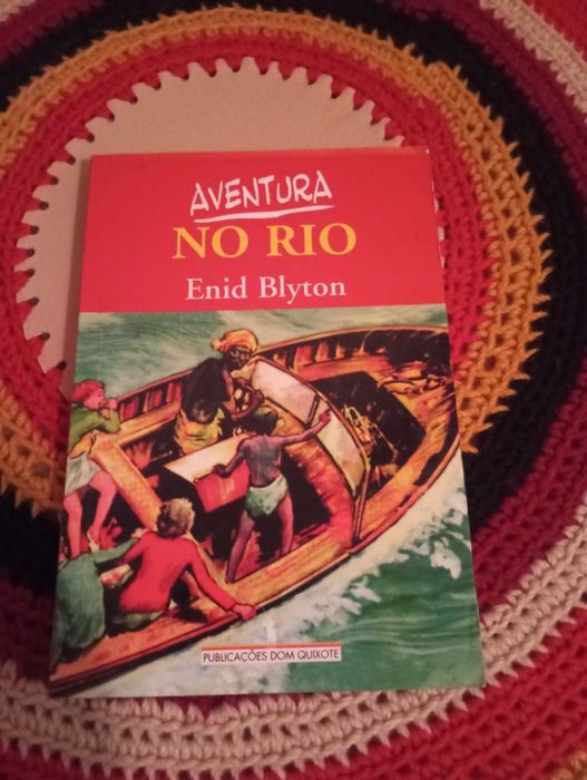 Enid Blyton - Aventura no rio