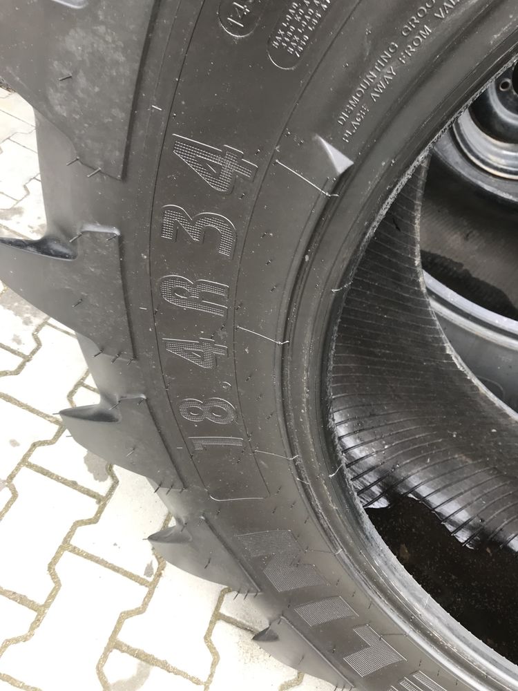 Opona nowa 18.4r34 Michelin Agribib Radial X