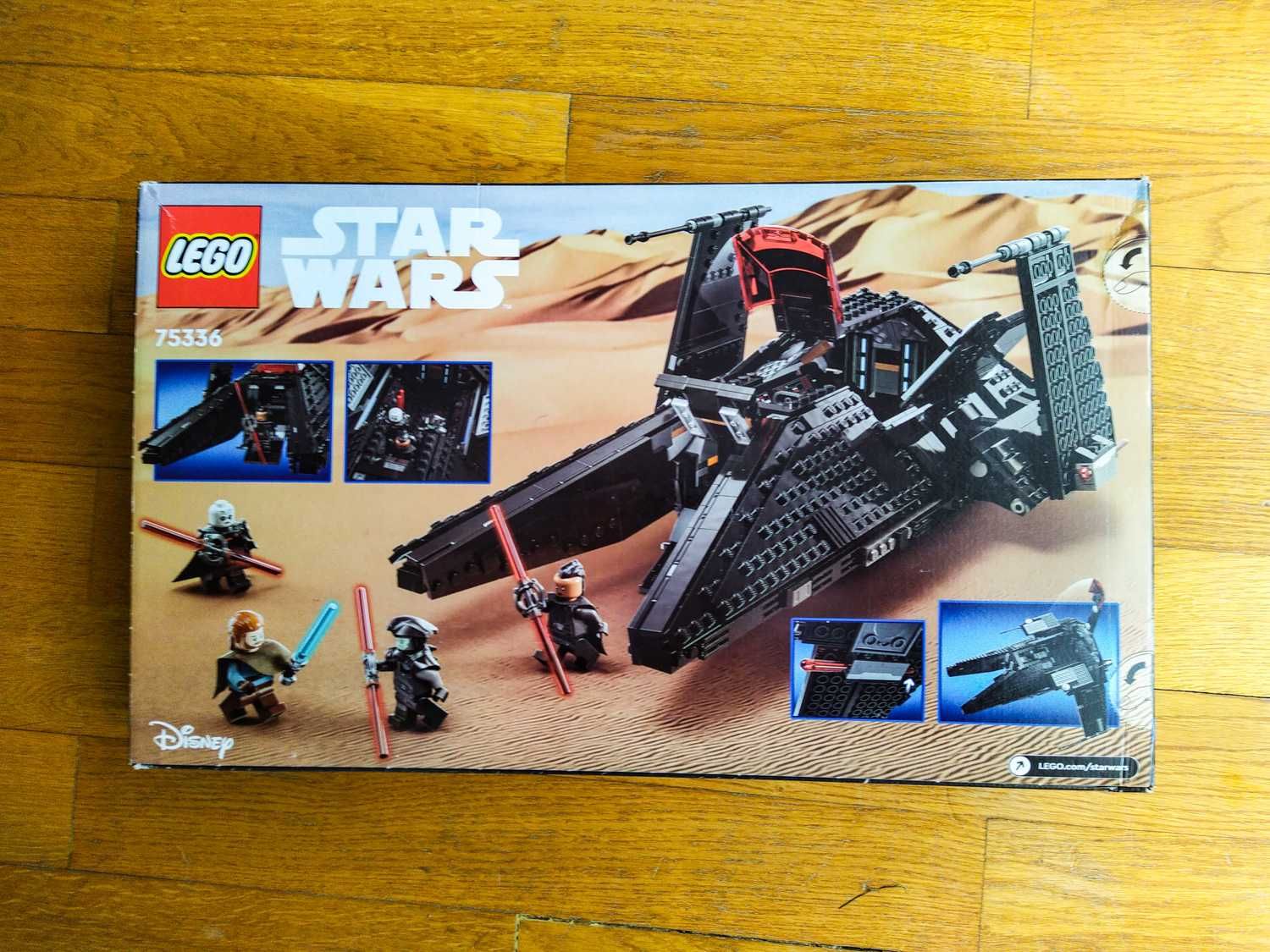 LEGO 75336 Star Wars Obi-Wan Kenobi Inquisitor Transport Scythe