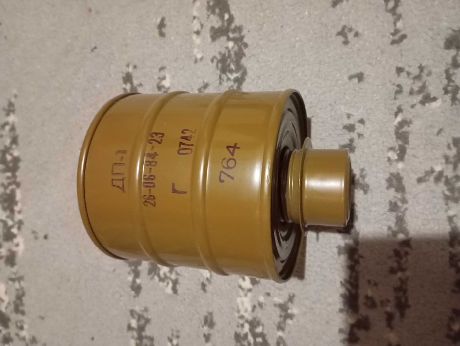 Дополнительный фильтр для противогаза ДП-1