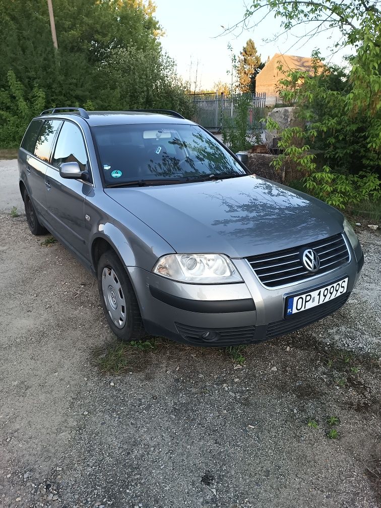 VW passat b5, 2002, benzyna 2.0, automat