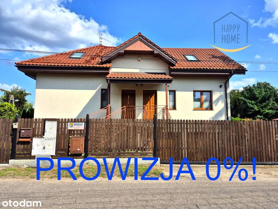 Jabłonna, dom jednorodzinny dwupokoleniowy