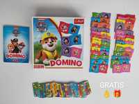 2w1 TREFL Gra rodzinna Domino Psi Patrol Kompletna + GRATIS!