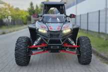 Polaris RZR Salon Polska Faktura vat23% Znikomy przebieg Jak NOWY