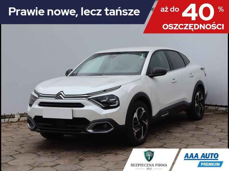 Citroën C4X 1.2 PureTech Shine Pack , Salon Polska, Serwis ASO, Automat, Skóra,