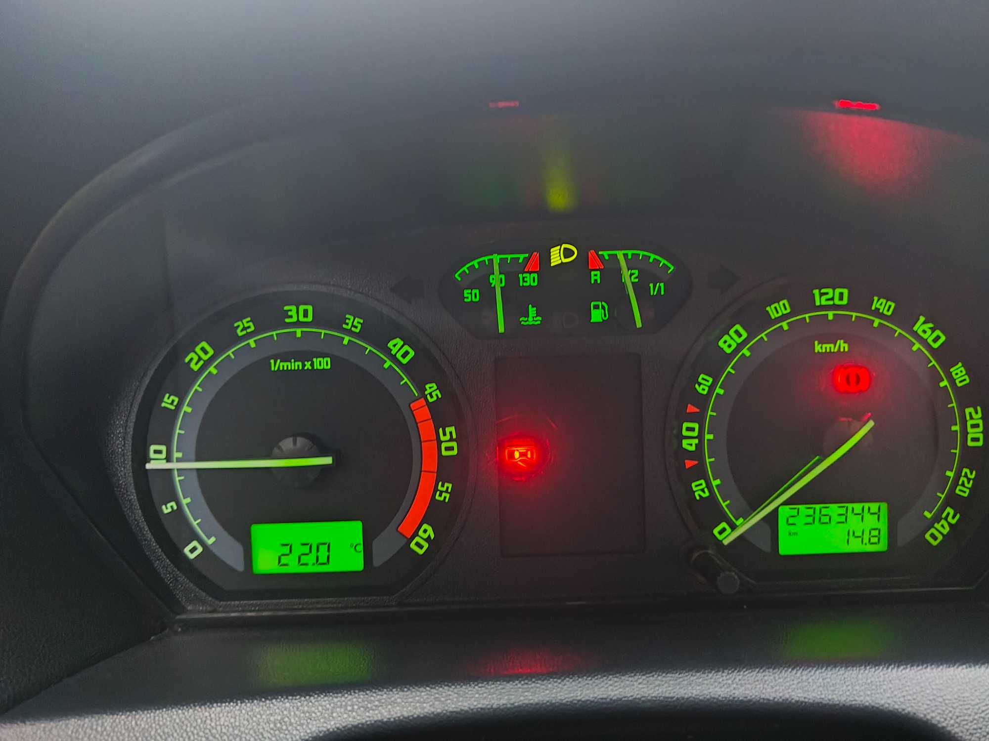 SKODA FABIA I 1.9 TDI 74 kW. 2007 Śląsk