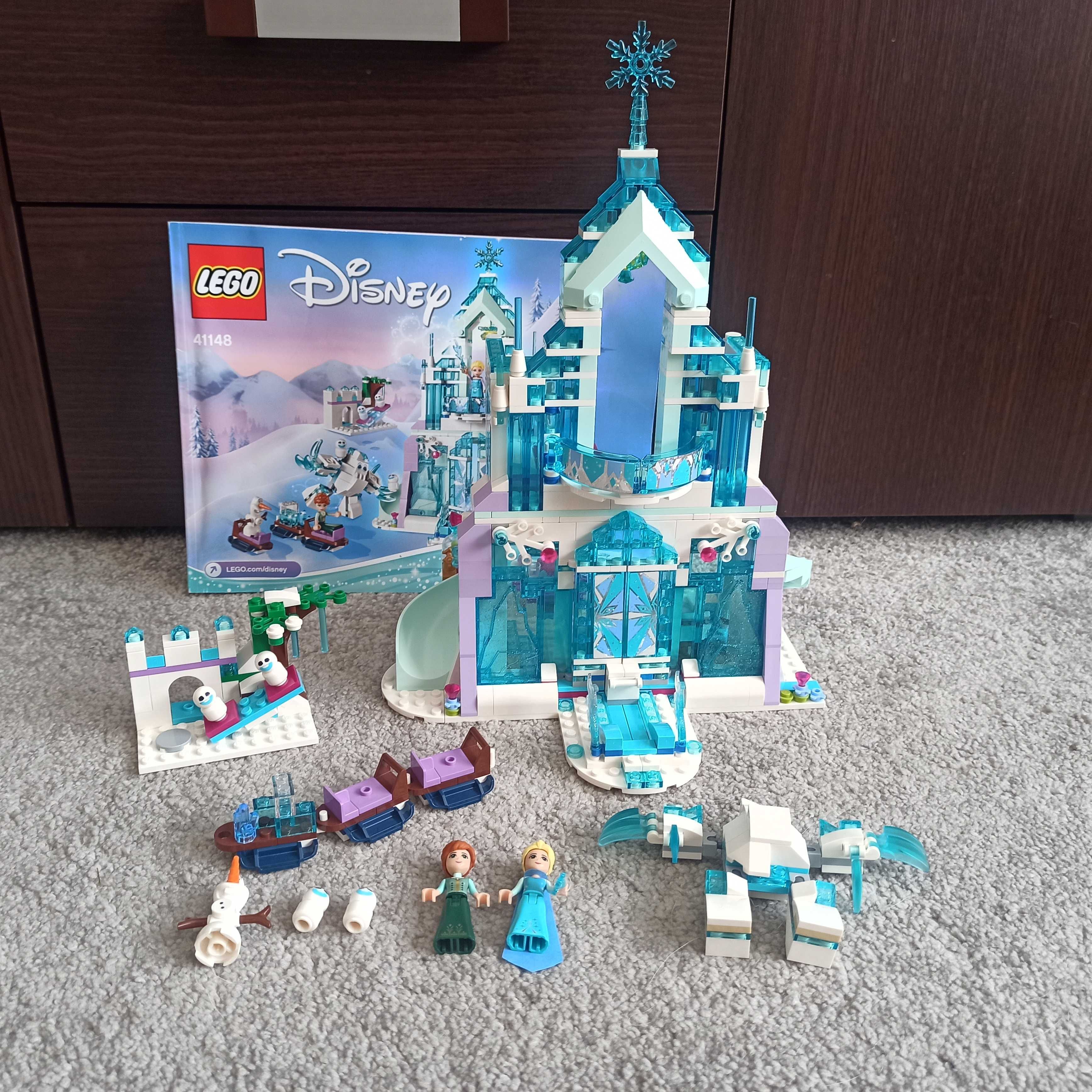 Lego friends 41148 Disney kraina lodu