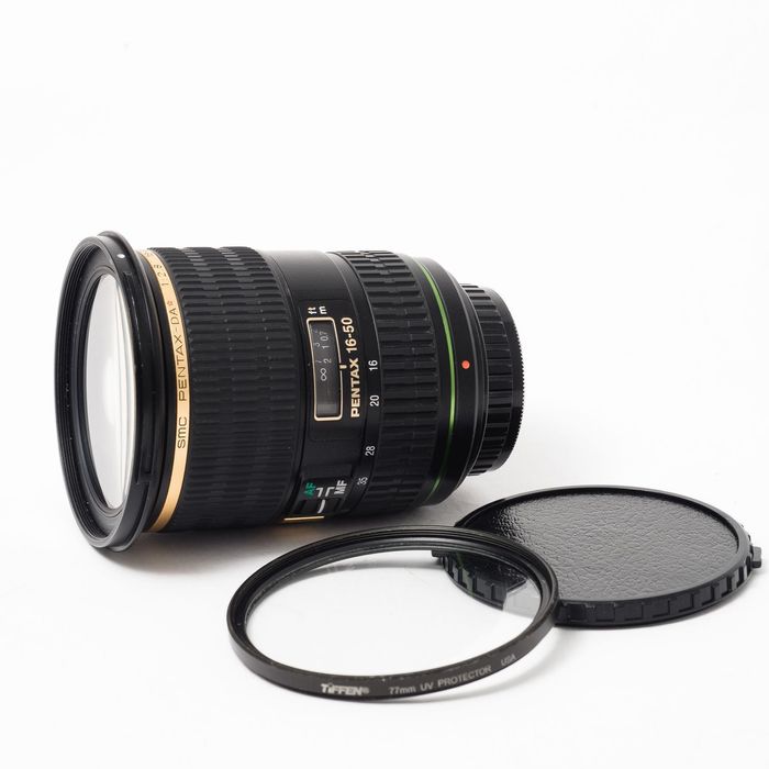 Об'єктив SMC Pentax DA 16-50mm f/2.8 SDM