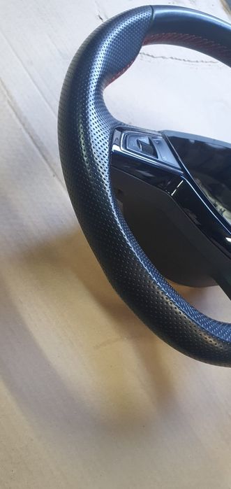 Kierownica skoda octavia 3 vrs idealna łopaty oryginał
