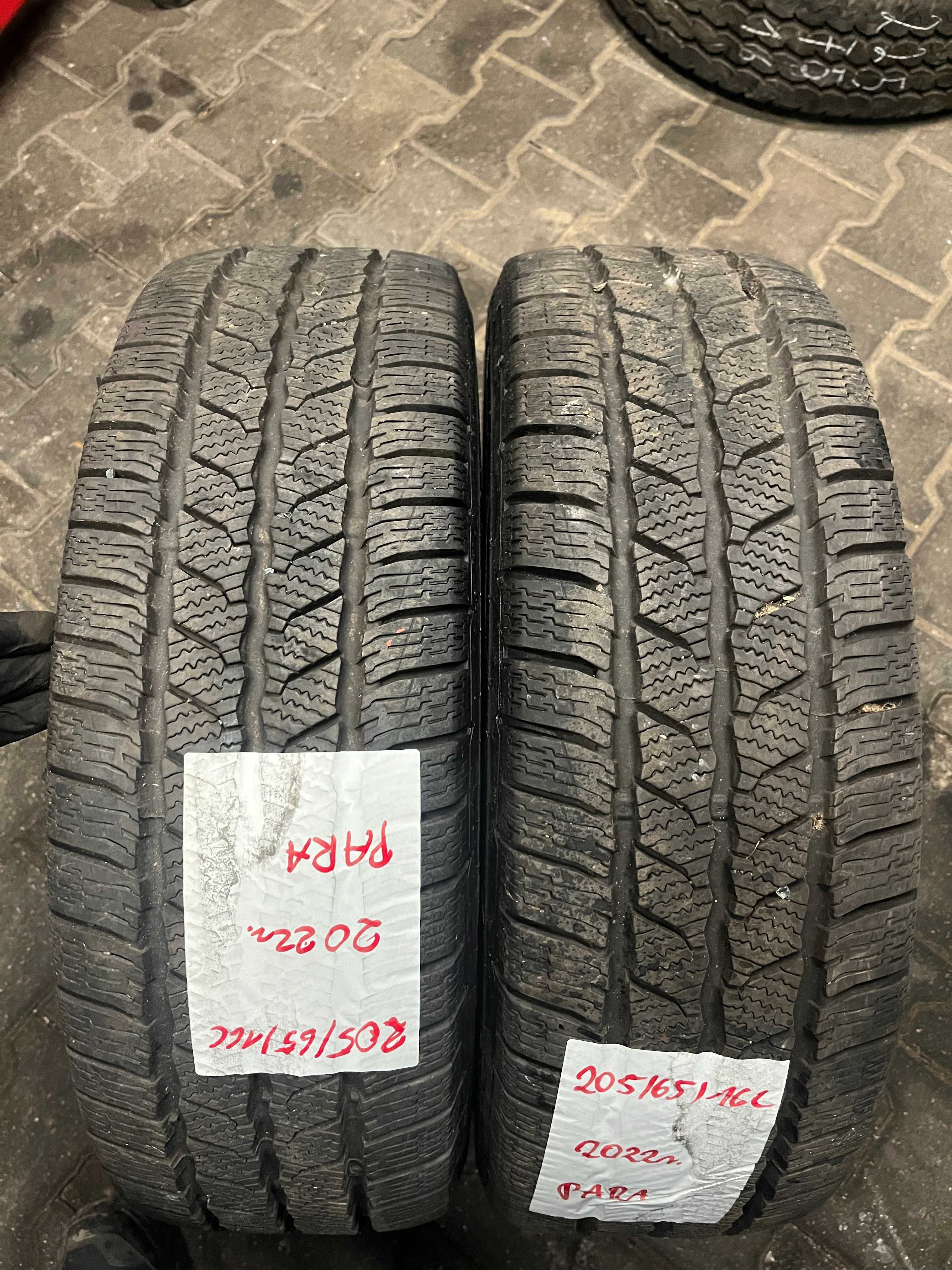 Para opon Continental VanContact Winter 205/65 r16c 107/105T // 2022 r