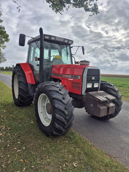 Massey Ferguson 6180 klimatyzacja 40 km/h oryginał