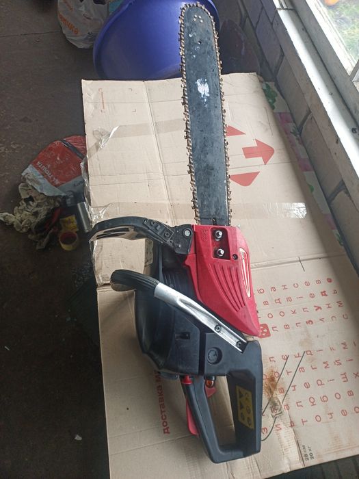 Продам потужну італійську бензопилу Efco mt 480, 58 кубиків