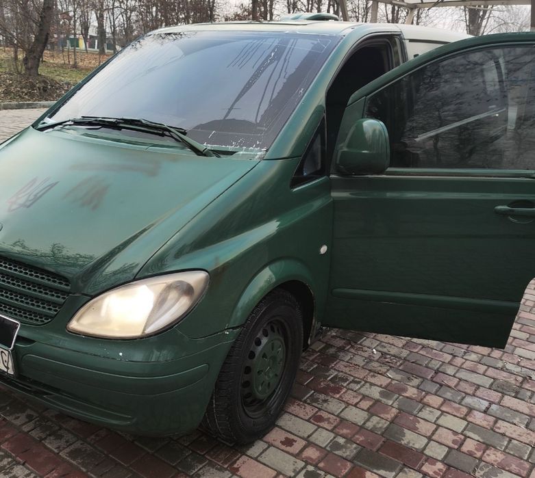 Mercedes Vito 2.2 tdi інкасатор