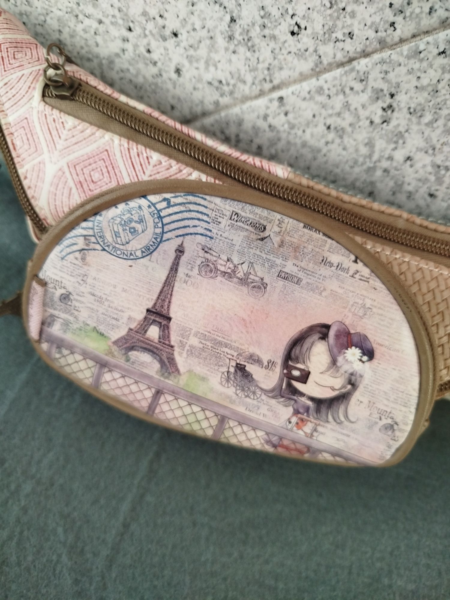 Bolsa de cintura/tiracolo Sweet Candy