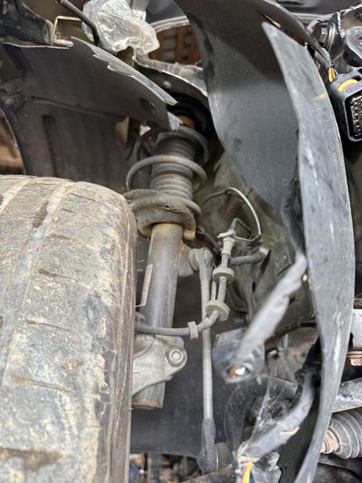 Цапфа амортизатор пружина суппорт ричаг перед взборі Volkswagen id3