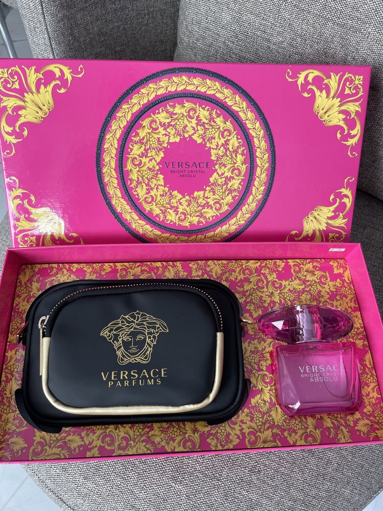 Versace Bright Crystal Absolu набір Versace Bright Crystal