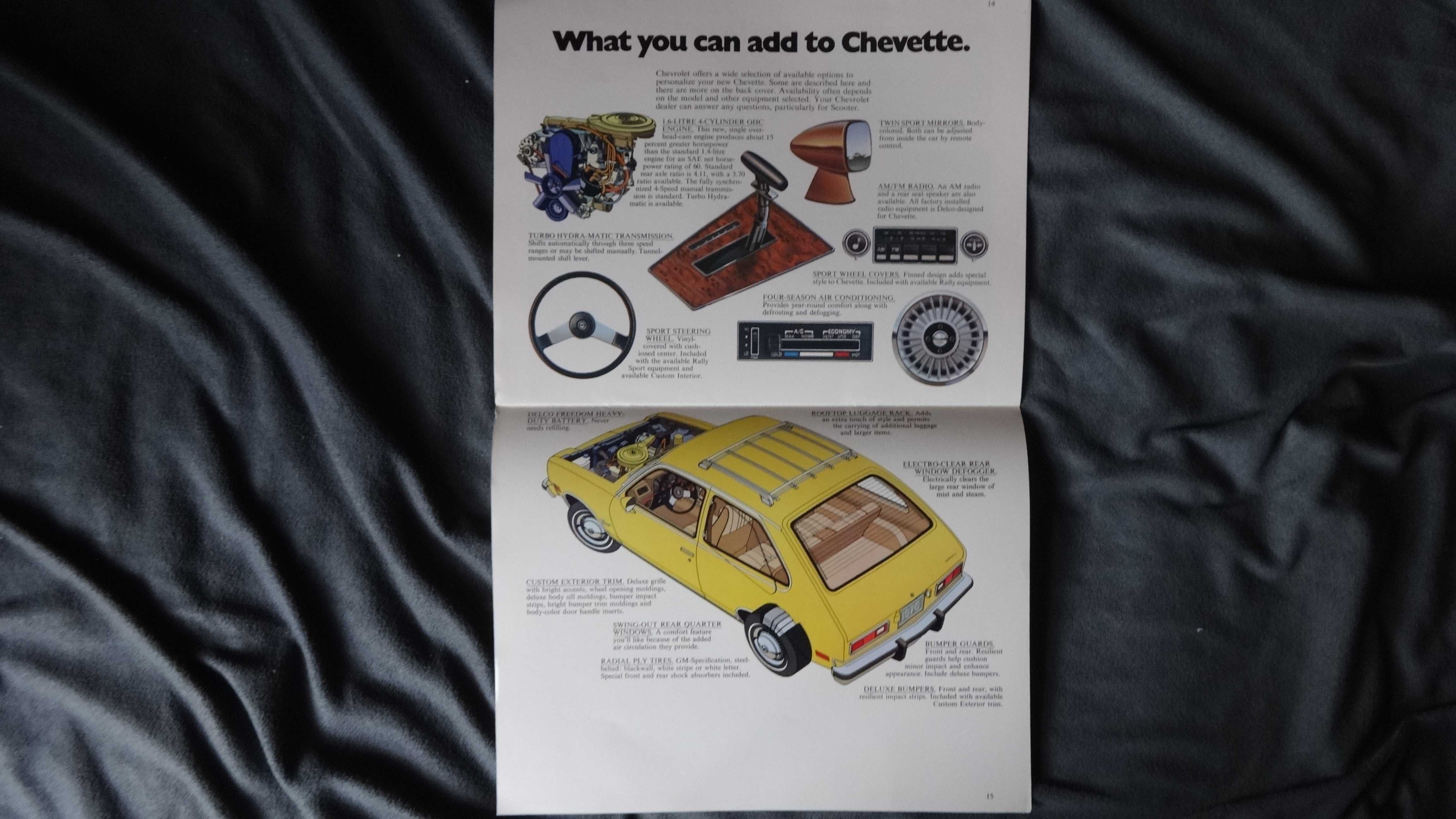 Prospekt Chevrolet Chevette