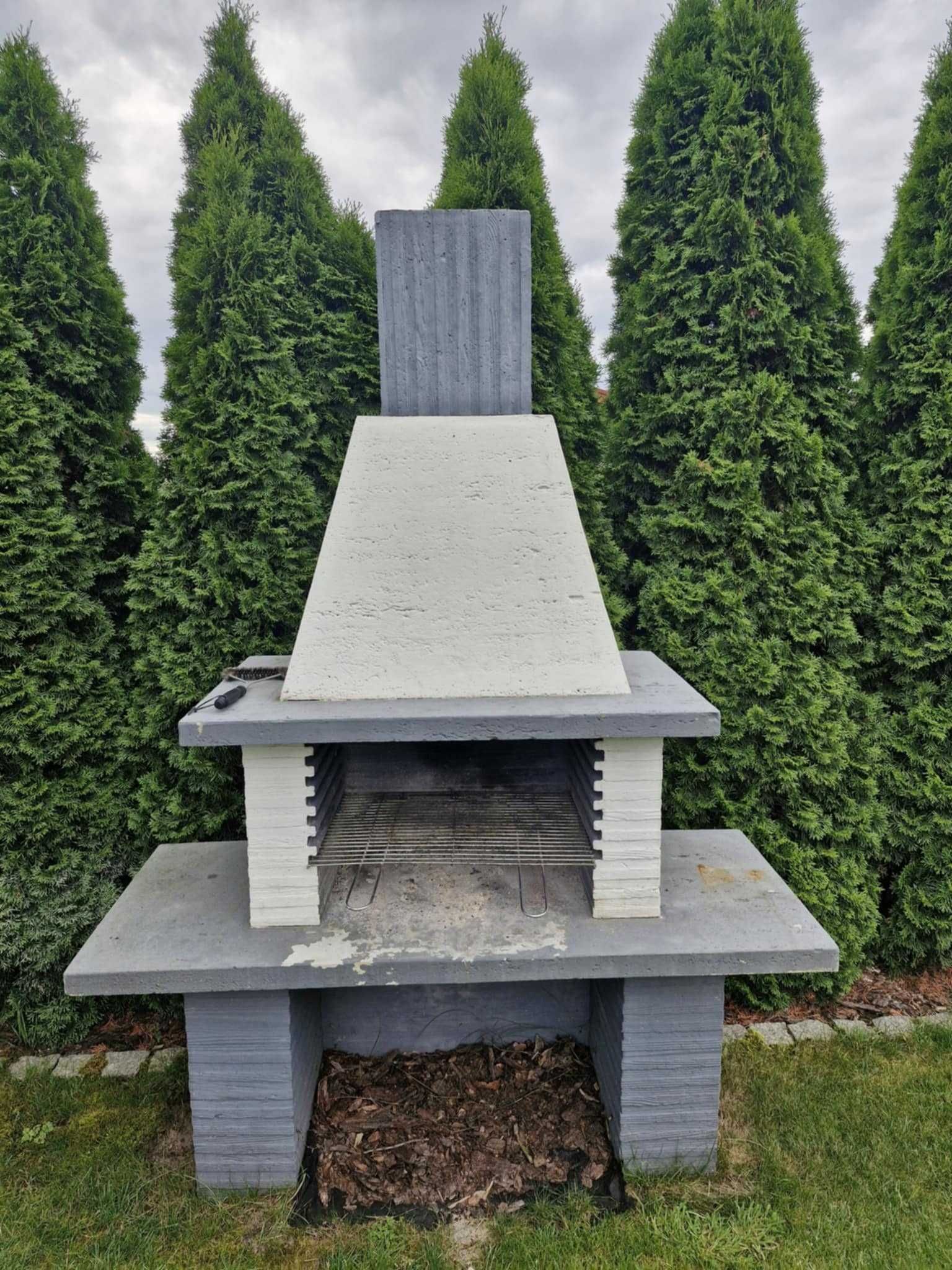 Grill betonowy uzywany