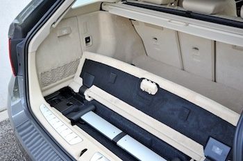 Suporte /divisória / separador de bagageira BMW