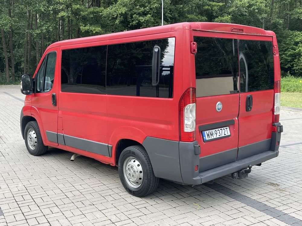 Fiat Ducato 2.3 120KM 6 biegów_L1H1_9 osobowy_Brygada_Boxer_Jumper