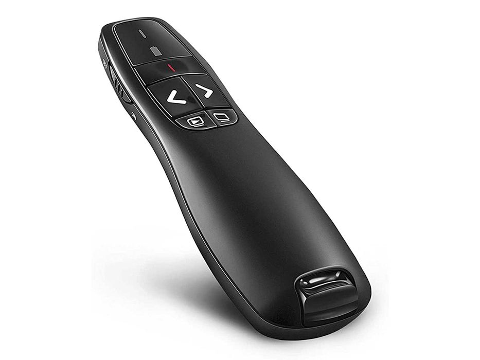 Apresentador sem fio Ponteiro Laser 2.4Ghz USB