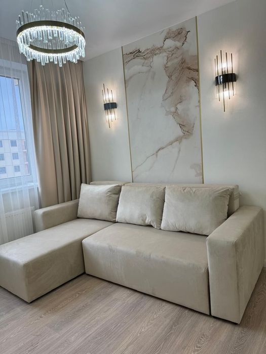 Стильная евро3 комнатная Рассрочка на 18 месяцев