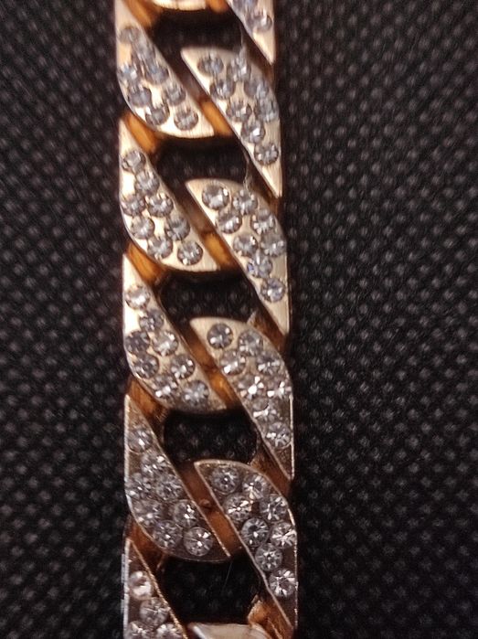 Pulseira nova em aço