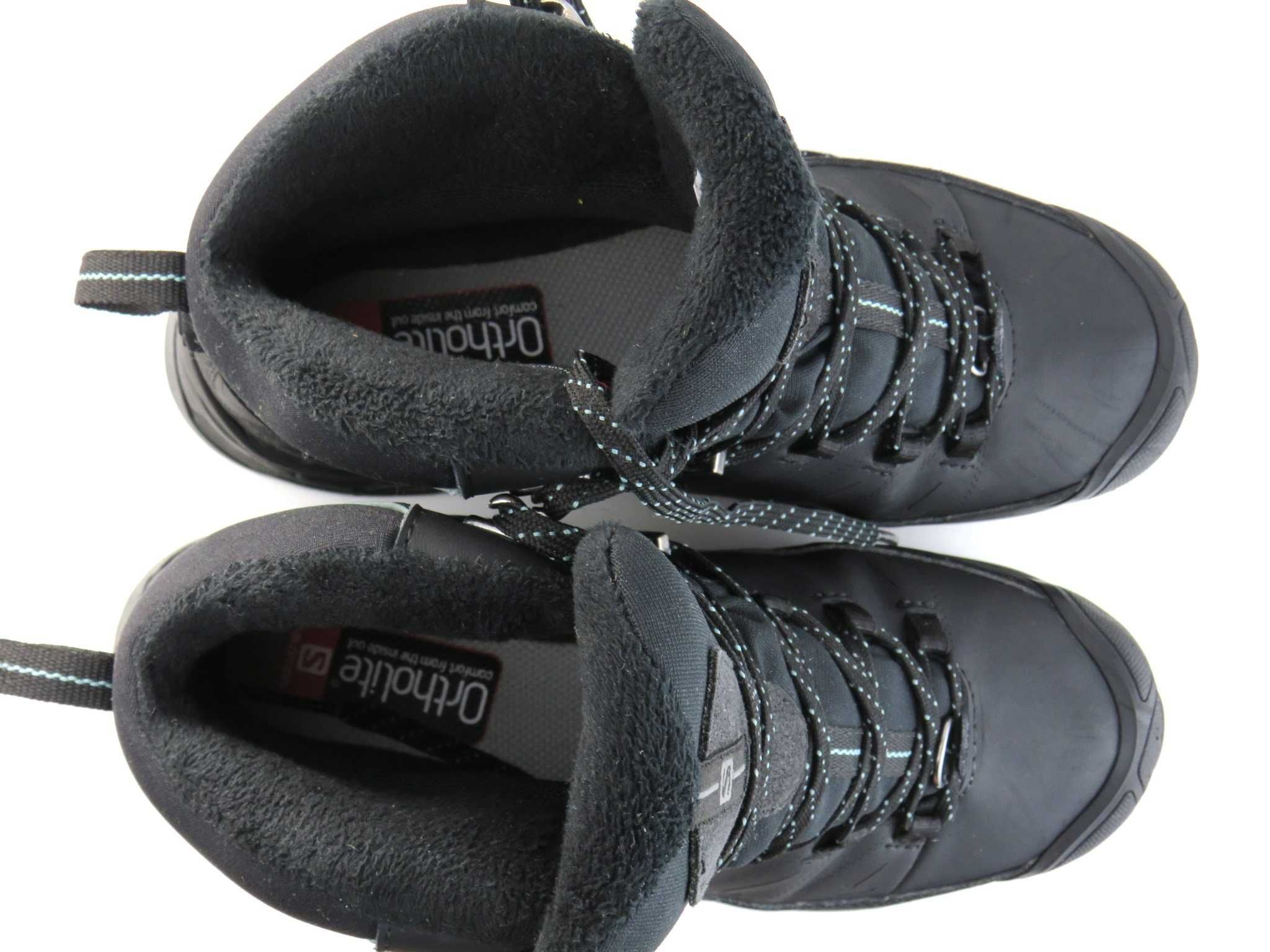 Salomon buty Zimowe WODOODPORNE trekking r 36 -60%
