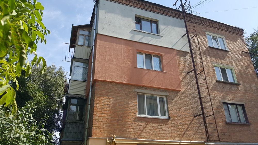 Висотнi роботи, утеплення квартир i будинкiв.