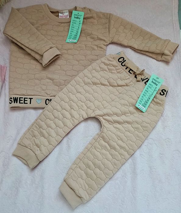 Dres komplet bluza spodnie Pepco nowe