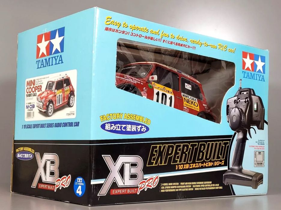Tamiya Expert Built M03 Mini Cooper Monte Carlo ‘94