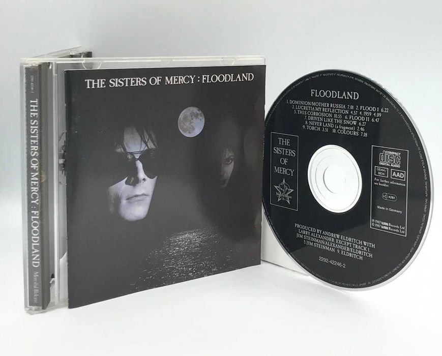 The Sisters Of Mercy – Floodland (1987, Canada / E.U. / U.K. / U.S.A.)