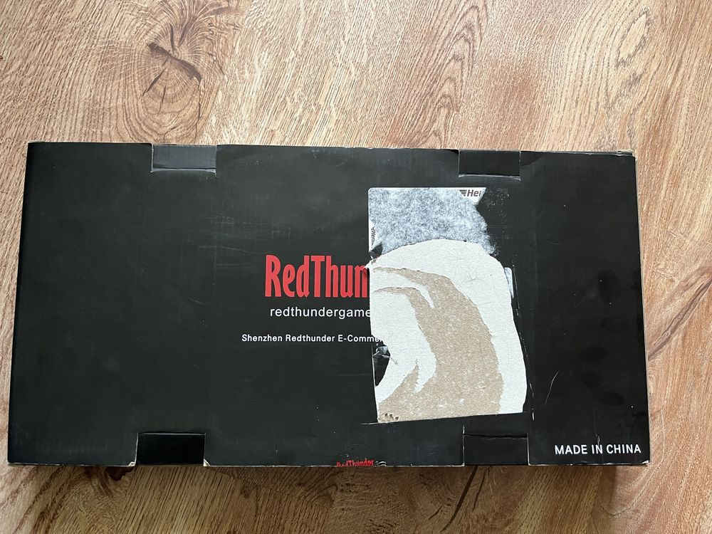 RedThunder klawiatura bezprzewodowa  i mysz do gier układ QWERTZ