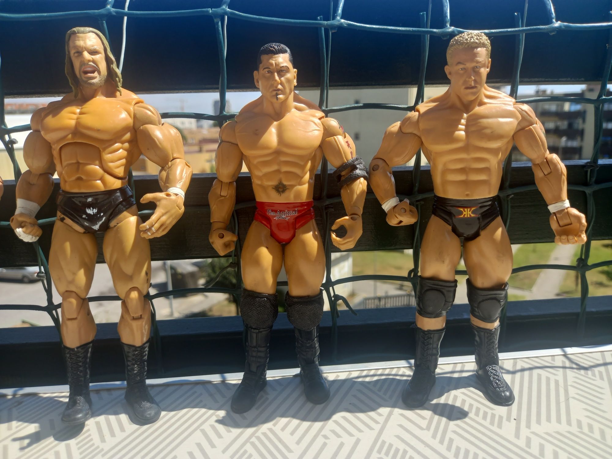 Conjunto 9 figuras WWE