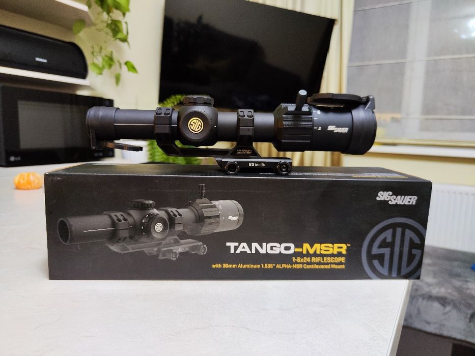 Приціл Зіг Зауер 1-6х24 продам